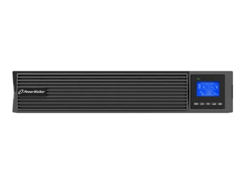 POWERWALKER UPS Rack VFI 1000 ICR IOT PF1 On-Line 1000VA 8X IEC C13 USB-B RS-232 LCD 2U