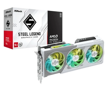 Karta graficzna Radeon RX 9060 XT STEEL LEGEND 16GB GDDR6 128bit