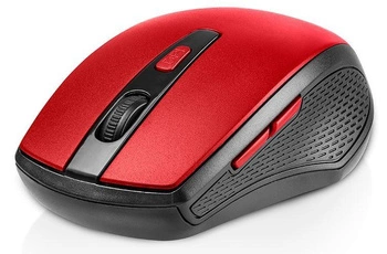 Mysz bezprzewodowa Tracer DEAL RED RF Nano optyczna