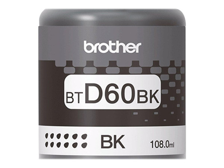 BROTHER BTD60BK Tusz Brother BTD60BK black 6500str DCP-T510W/DCP-T710W/MFC-T910DW
