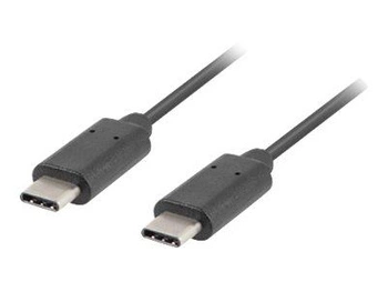 LANBERG CA-CMCM-10CU-0010-BK Lanberg kabel USB-C M/M 2.0 1M Czarny