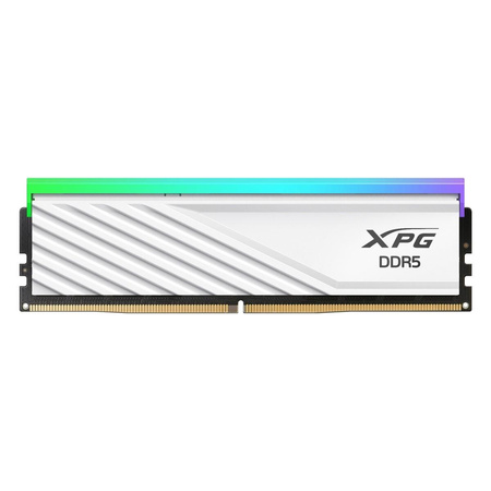 Pamięć XPG Lancer Blade DDR5 6000 32GB 2x16 CL30 RGB biała