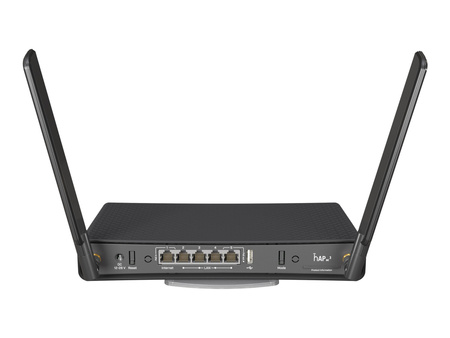MIKROTIK RBD53iG-5HacD2HnD hAP ac3 WiFi Router AC Dual Band 5x RJ45 1000Mb/s 1xPoE 1xUSB