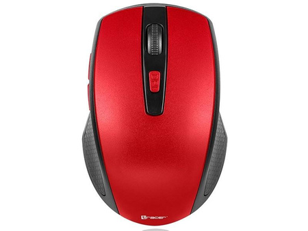TRACER MYSZ BEZPRZEWODOWA DEAL RED TRAMYS46750