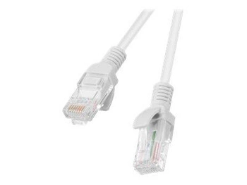 LANBERG PCF5-10CC-0050-S Lanberg Patchcord RJ45, kat. 5e, FTP, 0.5m, szary