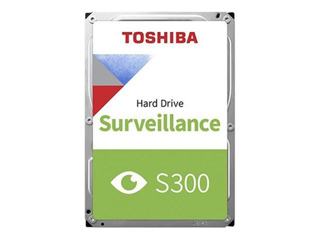 TOSHIBA S300 1TB SATA III 3.5inch Surveillance Hard Drive BULK