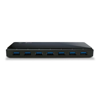 Hub TP-LINK UH720 (7x USB 3.0; kolor czarny)