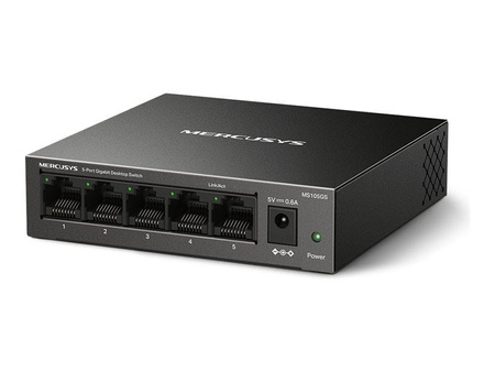 MERCUSYS 5-PORT GIGABIT SWITCH