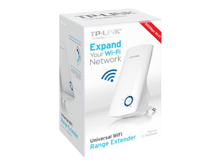 TPLINK TL-WA854RE TP-Link TL-WA854RE Wireless Range Extender 802.11b/g/n 300Mbps, Wall-Plug