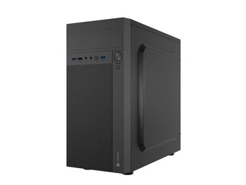 NATEC Obudowa Helix USB C mATX Mini Tower Czarna