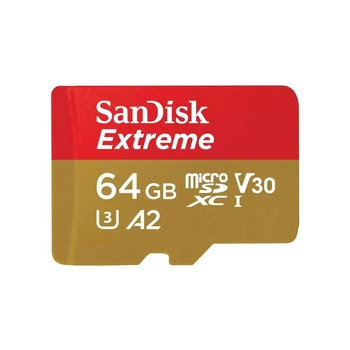 SANDISK EXTREME microSDXC 64 GB 170/80 MB/s A2
