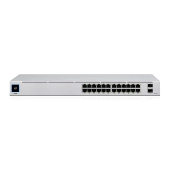 Switch zarządzalny UBIQUITI UniFi Switch 24 PoE Gen 2 (USW-24-POE) 24x 10/100/1000Mb/s (16xPoE+) 2xSFP