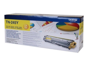 BROTHER TN245Y Toner Brother TN245 yellow 2 200str HL-3140CW / 3150 / 3170 / DCP-9020