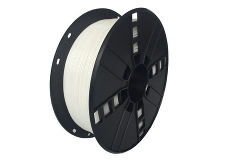 Filament drukarki 3D PETG/1.75mm/1kg/biały