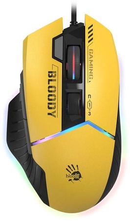A4TECH MYSZ W95MAX USB SPORTS LIME A4TMYS47259
