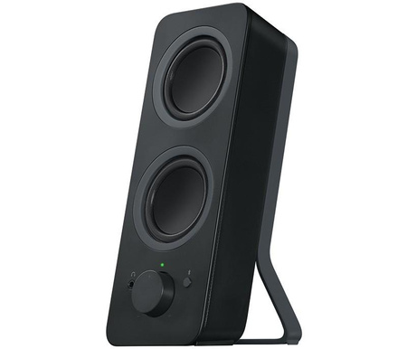 LOGITECH Z207 Speakers for PC 2.0-channel wireless Bluetooth 5 Watt Total black - uszkodzone opakowanie (P)