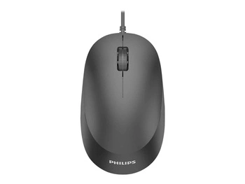 PHILIPS SPK7207B Wired Mouse Black