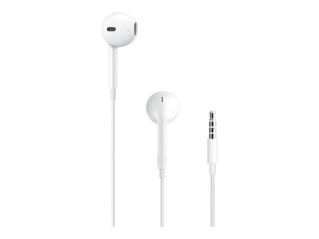 APPLE EarPods 3.5mm Headphone Plug with Remote and Mic