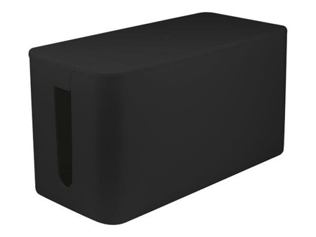 LOGILINK KAB0060 LOGILINK - Organizer kabli Cable Box, 235x115x120mm, czarny