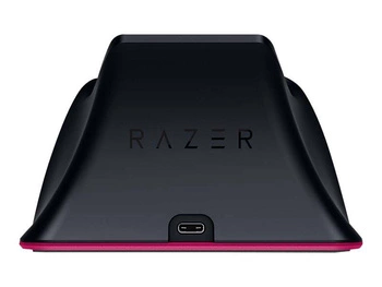 RAZER Universal Quick Charging Stand for PlayStation 5 - Cosmic Red