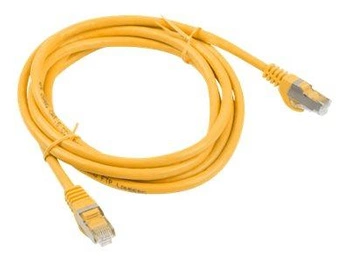 LANBERG PCF6-10CC-0200-Y Lanberg Patchcord RJ45 cat.6 FTP 2m pomarańczowy