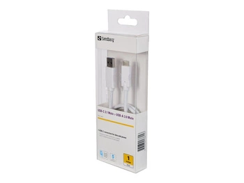 SANDBERG 136-15 Sandberg USB-C 3.1 > USB-A 3.0 1M