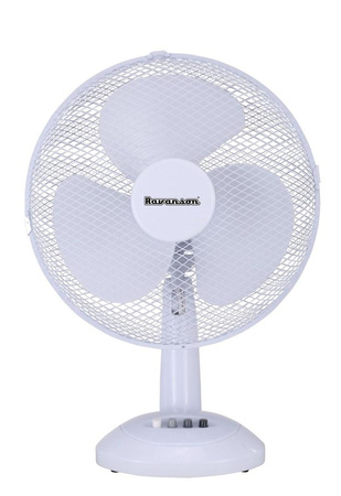 Wentylator biurkowy Ravanson WT-1030 (kolor biały)