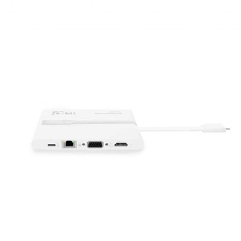 DICOTA PORTABLE DOCKING 9-IN-1/USB-C + HDMI