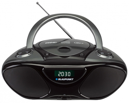 Przenośny radioodtwarzacz BB14 BK CD MP3 USB AUX FM PLL