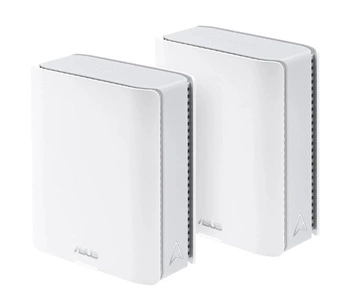 ASUS ZenWiFi BT8 Tri-band WiFi 7 Mesh (White - 2 pack)
