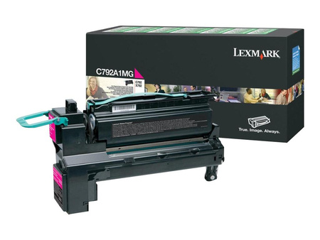 LEXMARK PB-cartridge magenta 6.000pages for C792de / C792de Gov HV / C792de Gov LV / C792dhe / C792dhe Gov LV / C792dte / C792e / X7