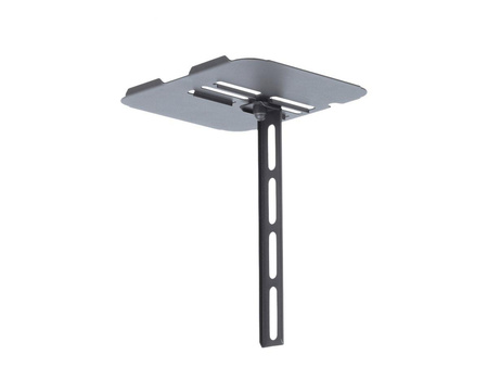 ART WALL SHELF for DVB-T2 DECODER Blue-ray / DVD player max 3 kg D-52 - dual assembly