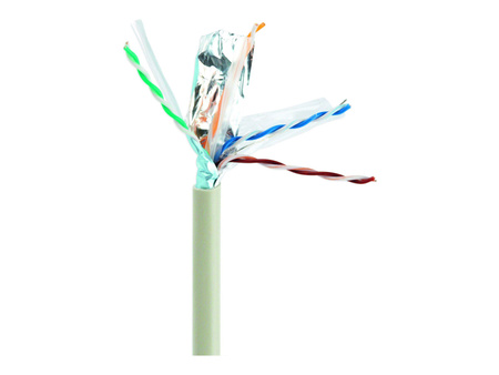 GEMBIRD kabel drut FTP kat 6 100m CCA