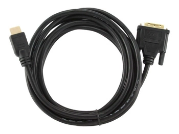 GEMBIRD CC-HDMI-DVI-10 Gembird kabel HDMI DVI-DM (18+1) 3m