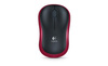 Mysz bezprzewodowa Logitech M185 910-002237 (optyczna; 1000 DPI; kolor czerwony)