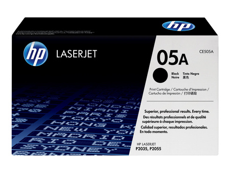 HP CE505A Toner HP black 2300str HP LaserJet P2035/P2055d/P2055dn