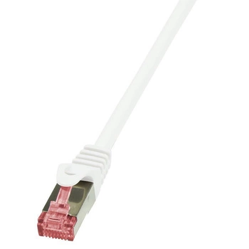 LOGILINK CQ2091S LOGILINK Patchcord Cat.6 S/FTP PIMF PrimeLine 10m, biały