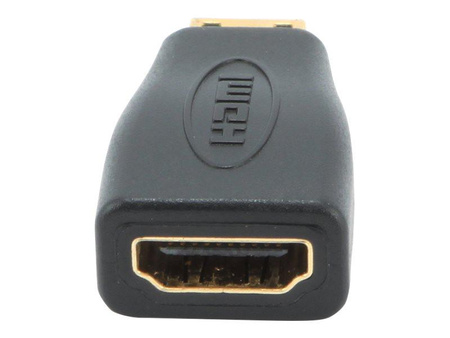 GEMBIRD A-HDMI-FC Gembird Adapter HDMI(F)->mini HDMI(M) 19 pin-> mini typu C