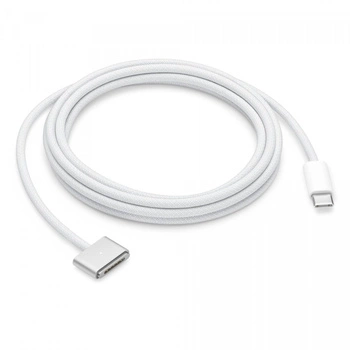 Przewód z USB-C na MagSafe 3 (2 m) - srebrny