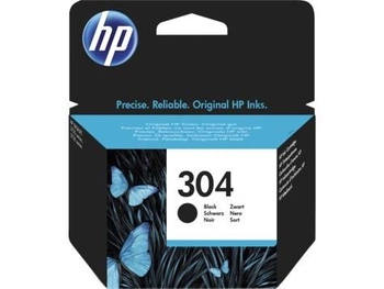 HP 304 BLACK ORIGINAL INK/EN/PL/HU/CZ/SL CARTRIDGE