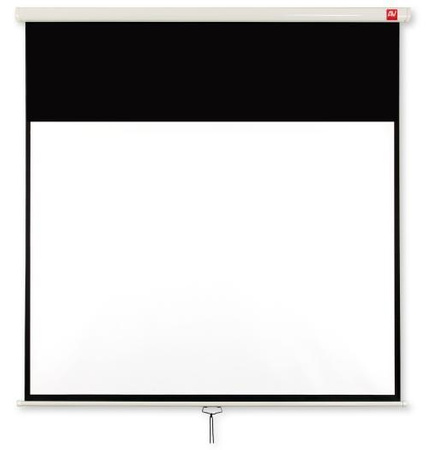 Ekran ścienny ręczny Video 200 (4:3, 196x146.5cm, powierzchnia biała, matowa)