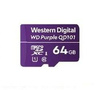 Karta pamięci WD Purple microSDXC WDD064G1P0C (64GB; Class 10, Class U1)
