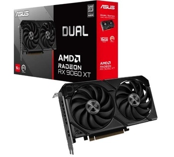Karta graficzna Dual Radeon RX 9060 XT 16GB GDDR6  DUAL-RX9060XT-16G