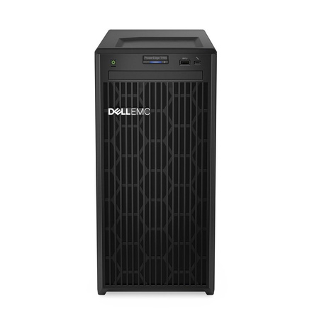 Dell PowerEdge T150/4 x 3.5"/Xeon E-2314/16GB/1x2TB HDD SATA/Broadcom 5720 Dual Port/PERC H355 RAID Adapter/iDRAC9 Basic 15G/3Y Basic Onsite