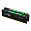 64GB DDR4-3000MHZ CL16 DIMM/(KIT OF 2) FURY BEAST RGB