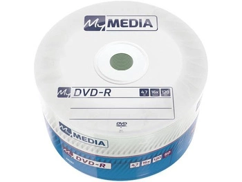 DVD-R My Media 4.7GB x16 Wrap (50 spindle)