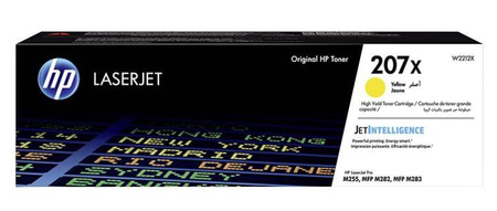 HP 207X YELLOW LASERJET TONER/CARTRIDGE