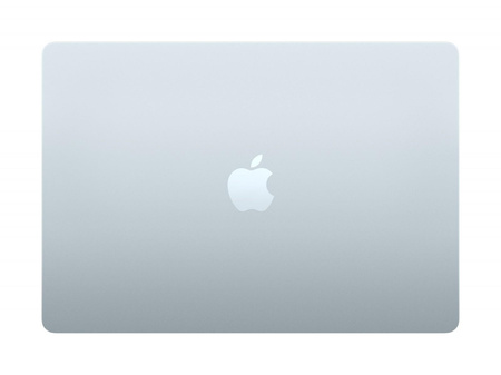 MacBook Air 15.3 cala: M4 10/10, 16GB, 512GB - Błękitny