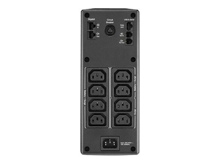 APC BR1600MI APC Back UPS Pro BR 1600VA, 8 Outlets, AVR, LCD Interface