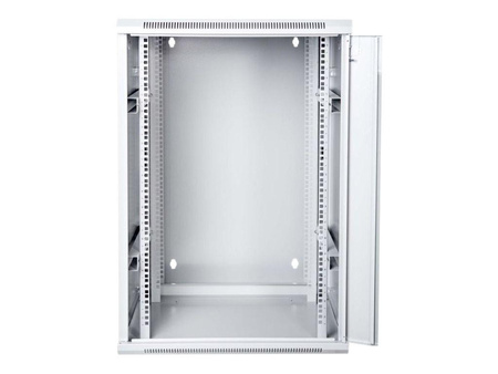 DIGITUS DN-WD19 12U/600 DIGITUS Szafka wisząca dwusekcyjna 19 12U 600x600 RAL7035